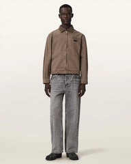 Korey Relaxed Fit Canvas Jacket