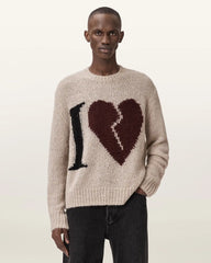 Lover Knitted Oversized Sweater