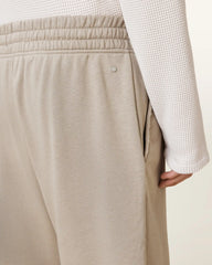 Helix Cotton Blend Sweat Shorts