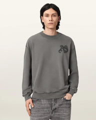 Insignia Crew Neck Cotton Sweatshirt