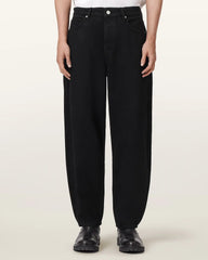 Curve Barrel Leg Denim Jeans