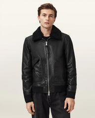 Vaucluse Aviator Leather Jacket