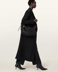 Noemie Leather Shoulder Bag
