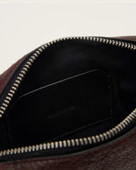 Ares Leather Micro Crossbody Bag