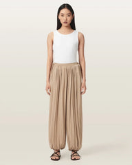 Eshe Loose Fit Satin Pants