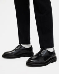 Escher Leather Lace Up Shoes