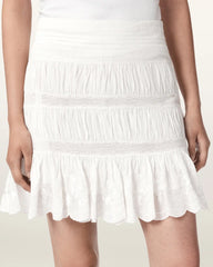 Masie Tiered Mini Skirt