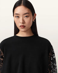 Malorie Asymmetrical Long Sleeve Top