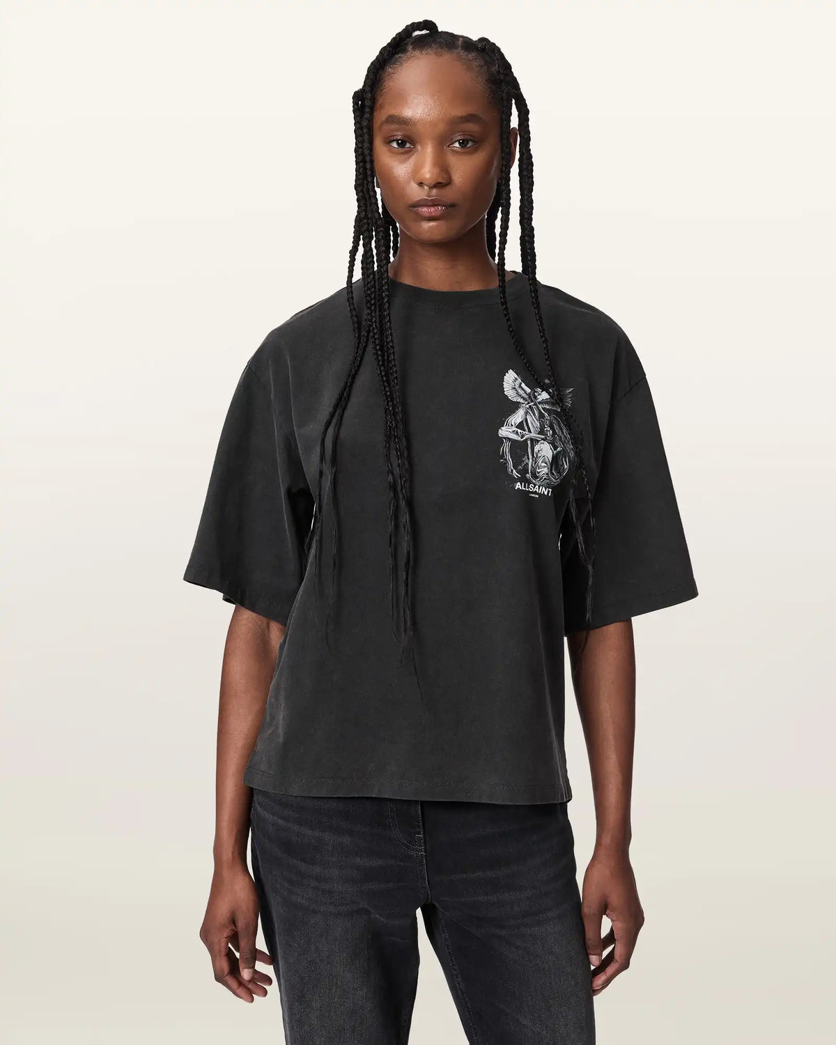 Seraph Amelie Oversized Graphic T-Shirt