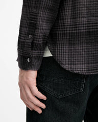 Sonik Brushed Checked Relaxed FIt Shirt