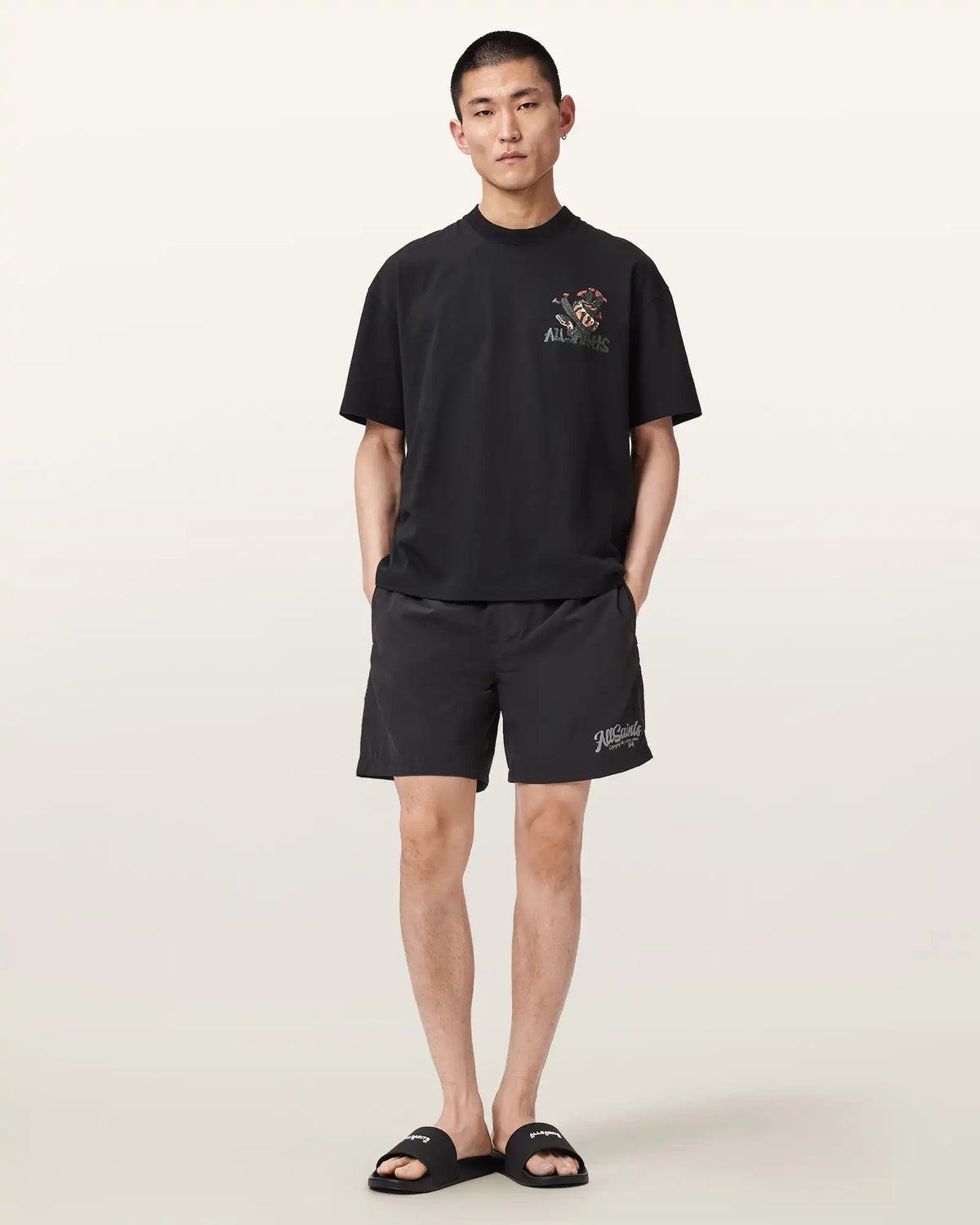 Odyssey Slim Fit Swim Shorts