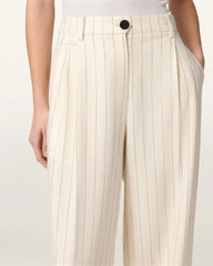 Olga Wide Leg Pleated Pants