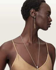 Maeve Linear Post Back Earrings