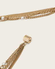 Rae Frontback Chain Earrings