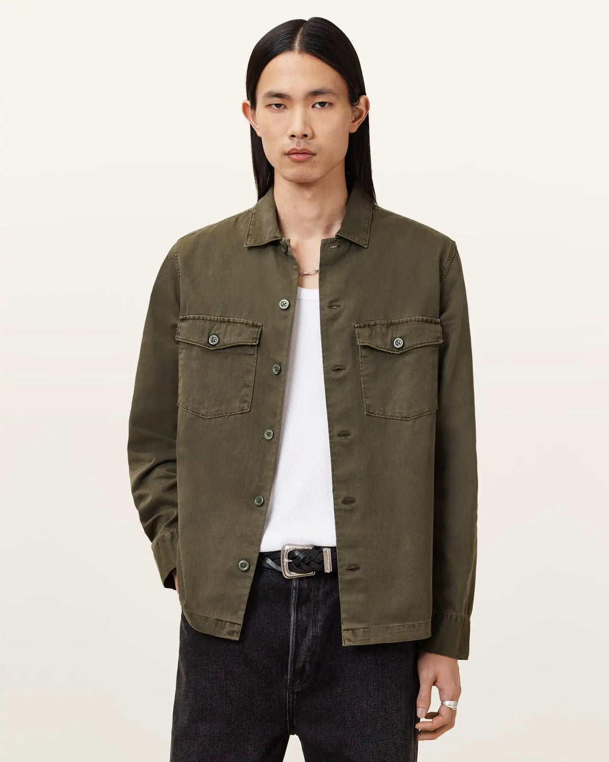 Spotter Slim Fit Overshirt