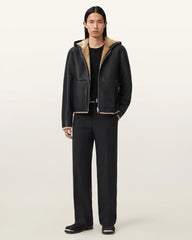 Mostyn Shearling Bomber Jacket