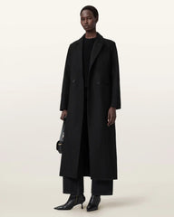 Nellie Double Breasted Coat