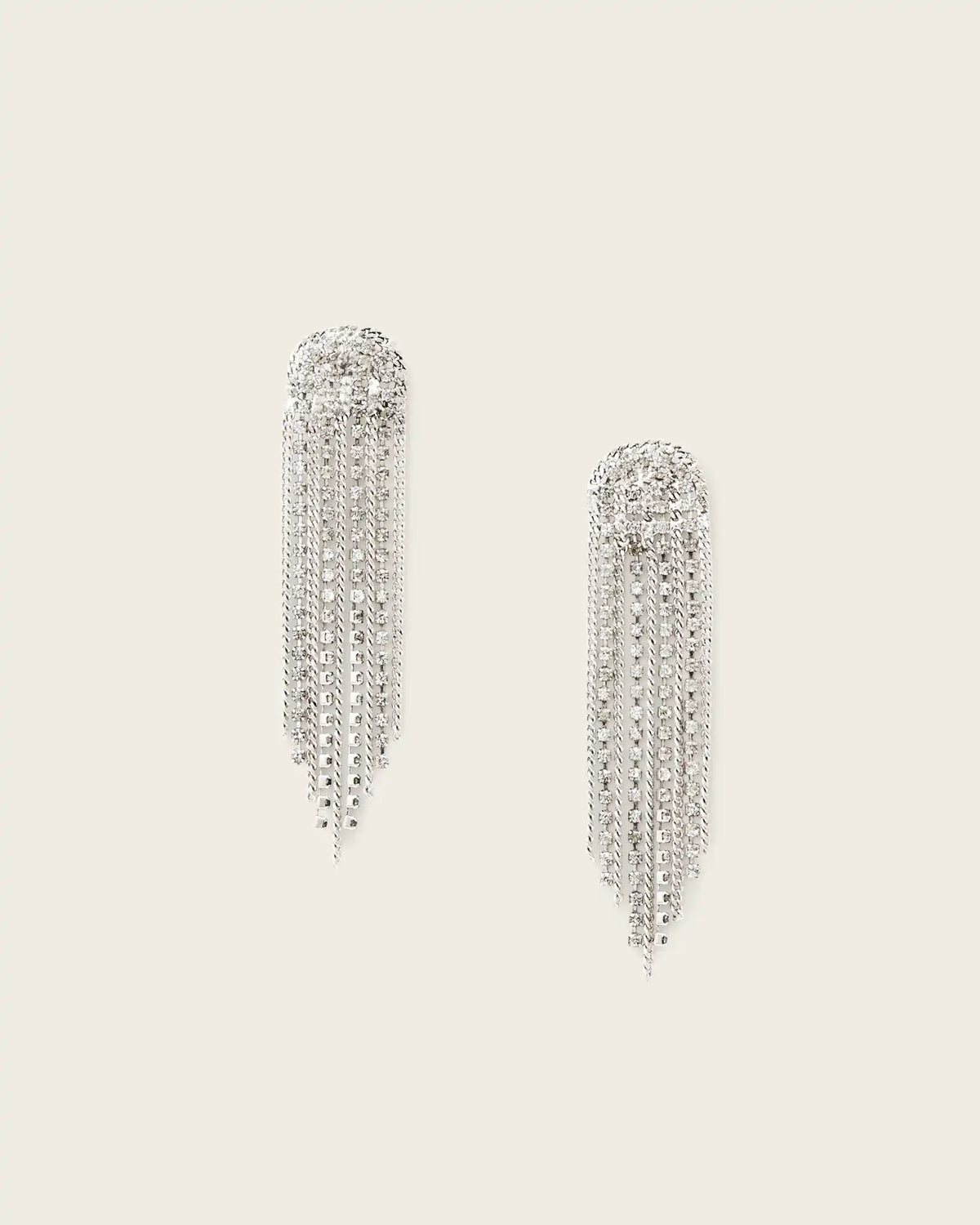April Fringe Earrings