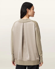 Bern V-Neck Wool Sweater