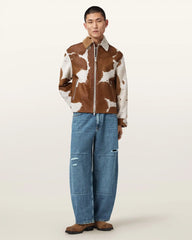 Barrel Slouch Denim Jeans