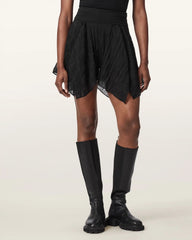 Asal Asymmetric Mini Skirt