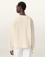 Lila Embroidered Oversized Sweatshirt