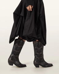 Dolly Western Leather Boots