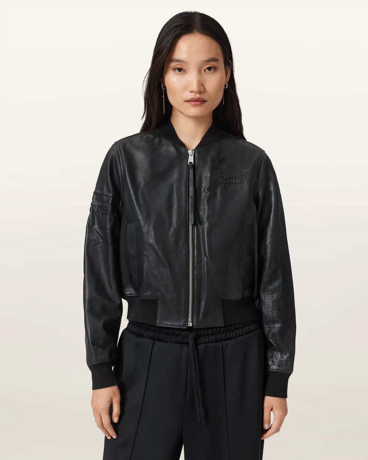 Williams X AllSaints Orten Bomber Jacket