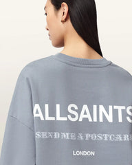 Dreamer Lila Oversized Cotton Sweatshirt
