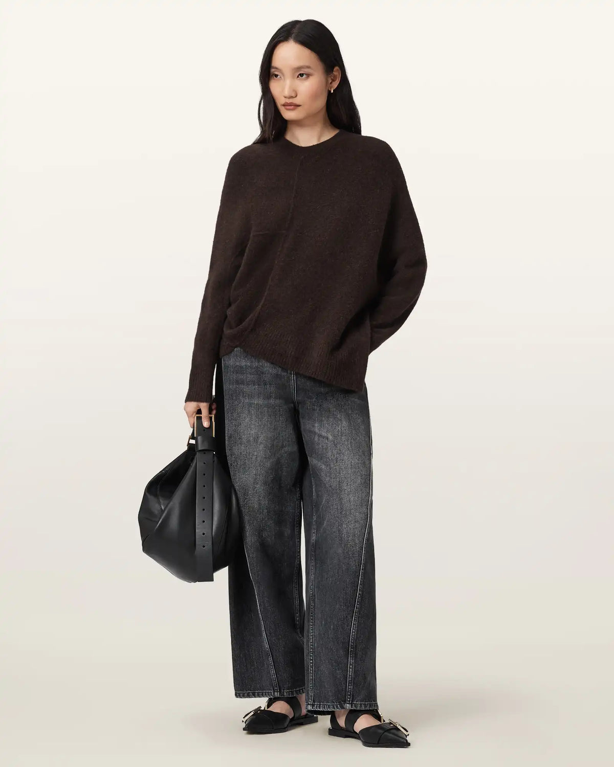 Lock Crew Neck Sweater