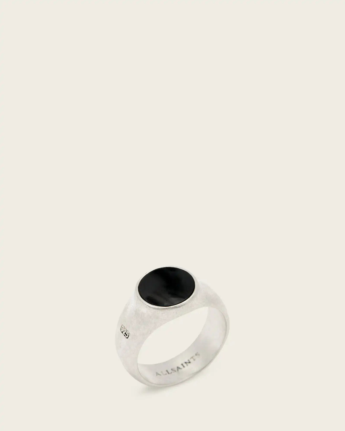 Spike Onyx Stone Ring