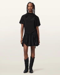 Aria Check Mini Skirt