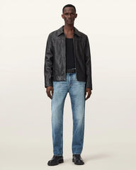 Reid Straight Fit Denim Jeans