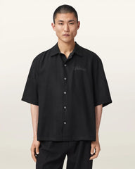 Circe Oversized Short Sleeve Shirt