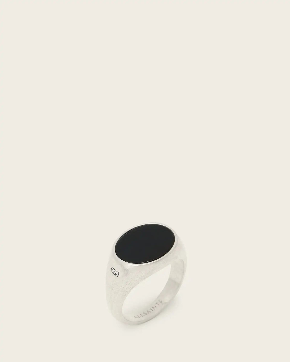 Owen Black Onyx Sterling Silver Ring