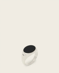 Owen Black Onyx Sterling Silver Ring