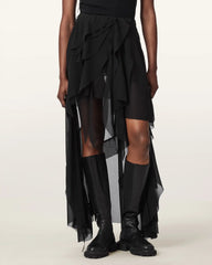 Melody Frill Maxi Skirt