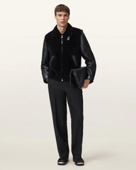 Conyer Shearling Pilot Jacket