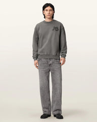 Insignia Crew Neck Cotton Sweatshirt