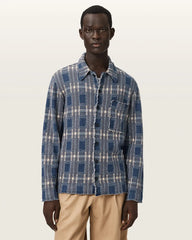 Solmar Knitted Check Cardigan