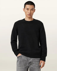Patern Crew Neck Knit
