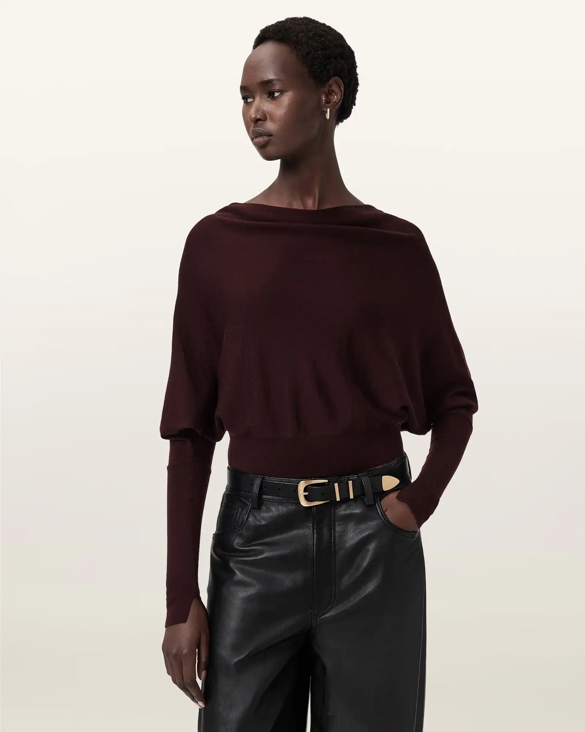 Ridley Cropped Sweater