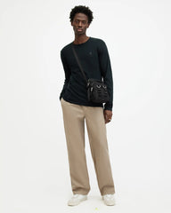 Brace Brushed Cotton Long Sleeve T-Shirt