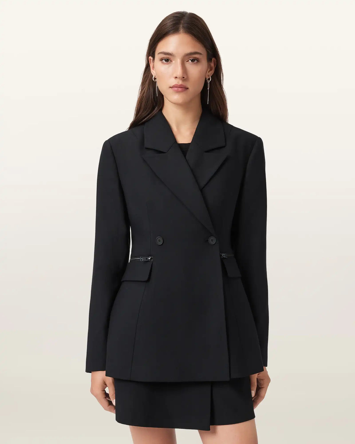 Mimmie Double Breasted Blazer