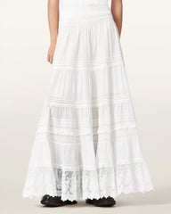 Meadow Tiered Maxi Skirt