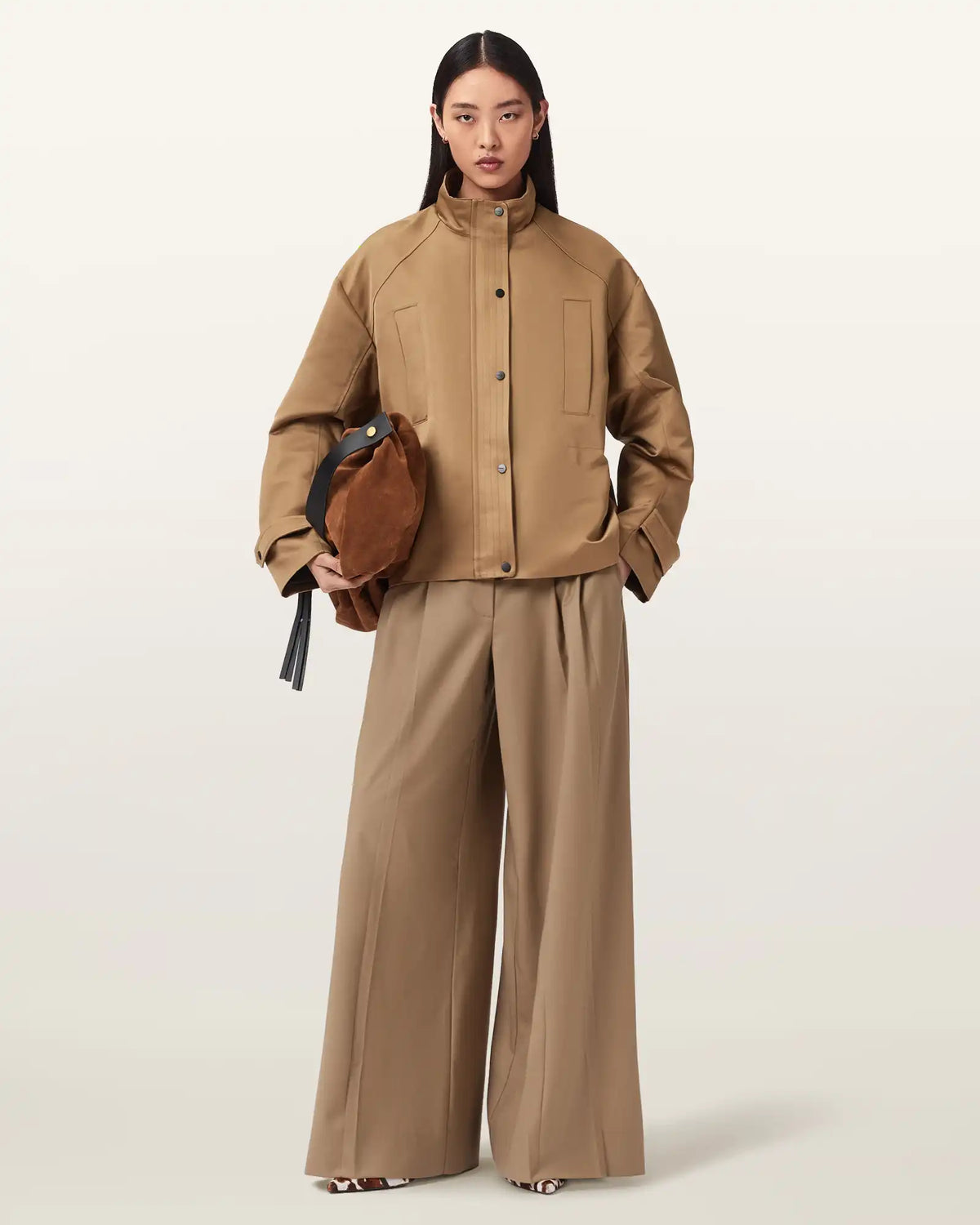 Luellah Oversized Jacket