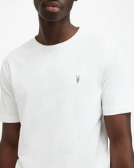 Brace Brushed Cotton Crew Neck T-Shirt