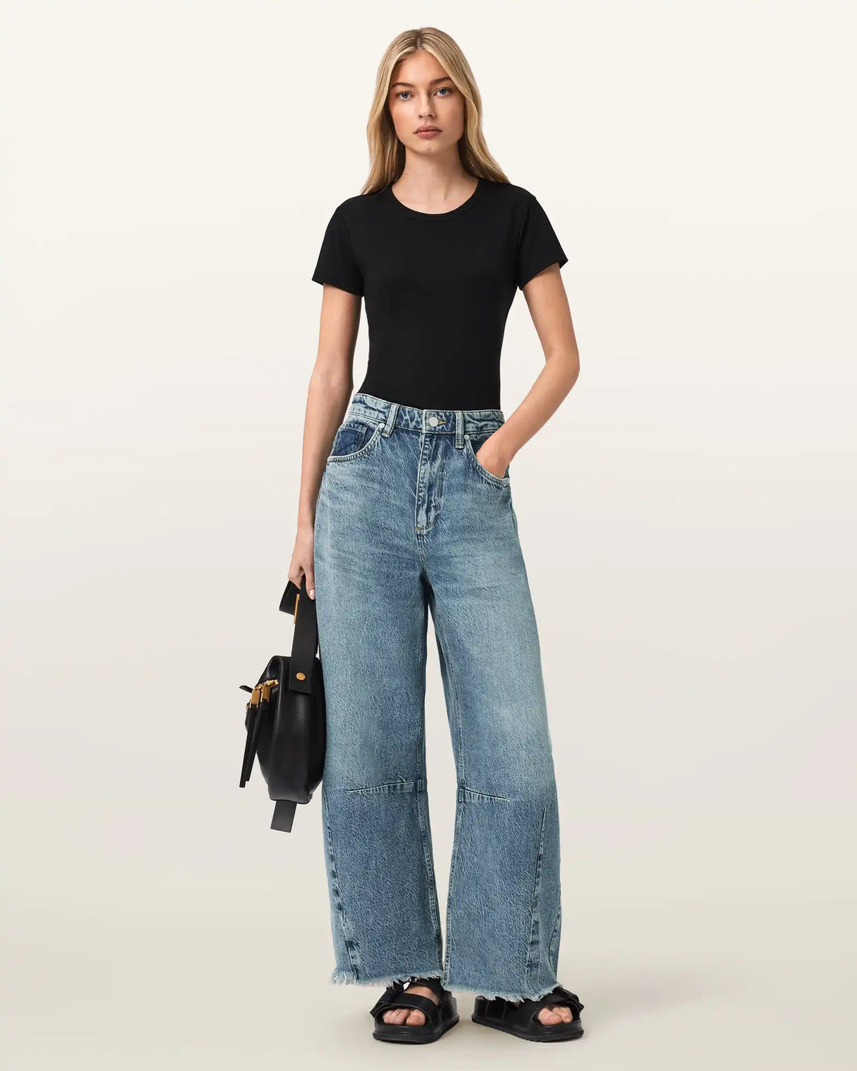 Payton Barrel Leg Jeans