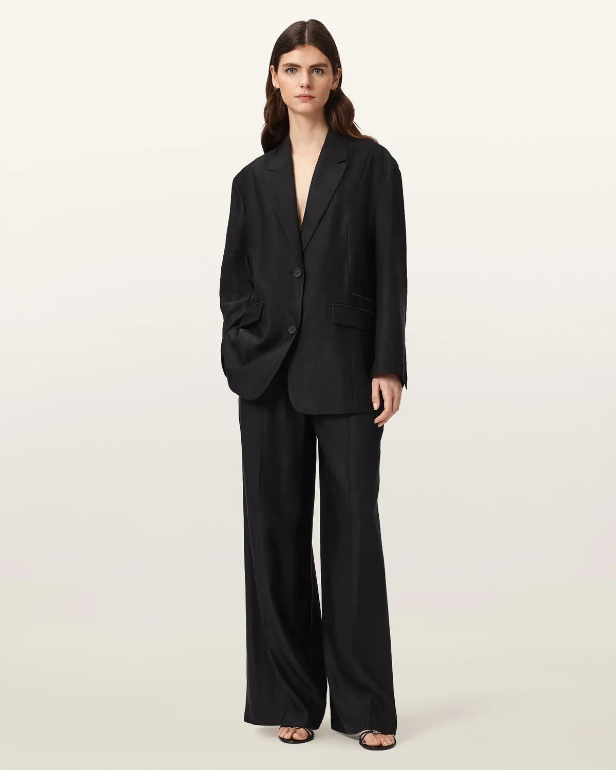 Charley Oversized Single Breasted Blazer