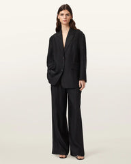 Charley Oversized Single Breasted Blazer